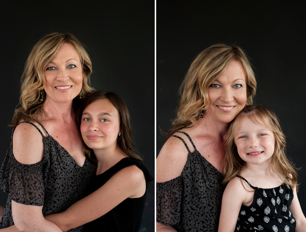 family portraits in a studio – Baltimore Portrait Photography